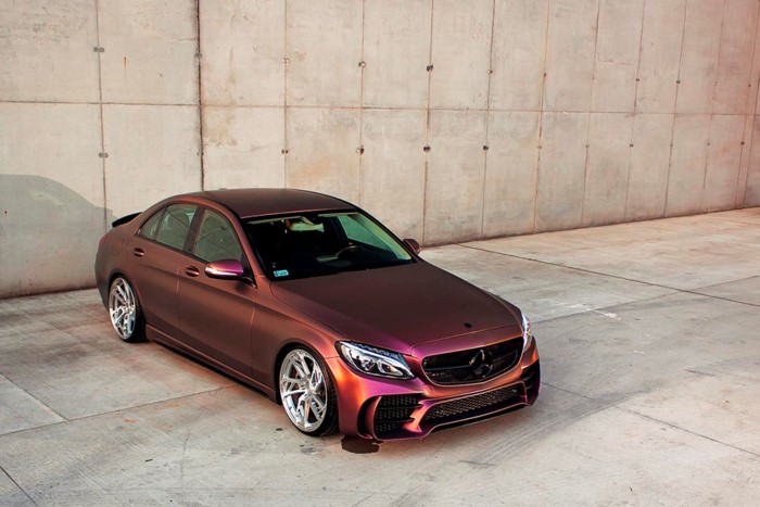 Mercedes-Benz C300 &quot;chat choi&quot; voi po Armytrix, bodykit SR66-R-Hinh-7